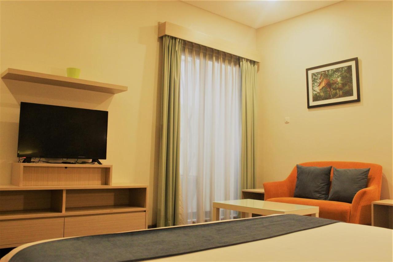 Treehouse Suites - Boutique Serviced Apartment Yakarta Exterior foto