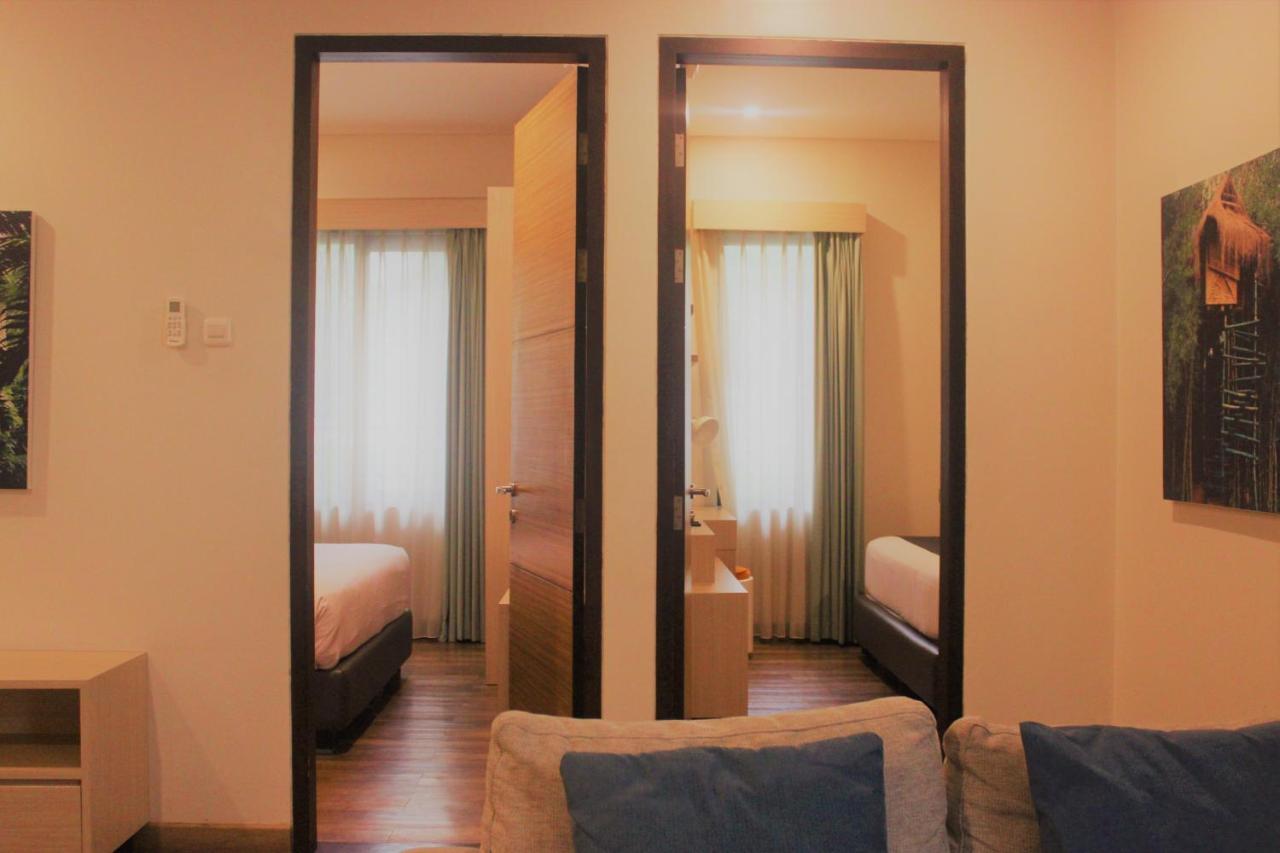 Treehouse Suites - Boutique Serviced Apartment Yakarta Exterior foto