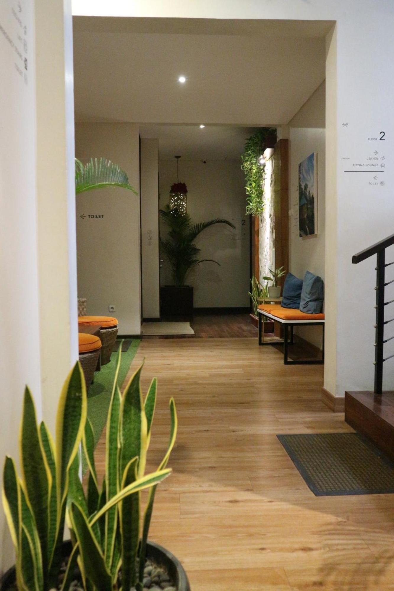 Treehouse Suites - Boutique Serviced Apartment Yakarta Exterior foto
