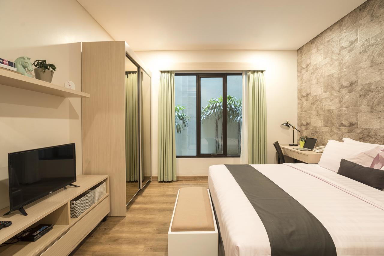 Treehouse Suites - Boutique Serviced Apartment Yakarta Exterior foto