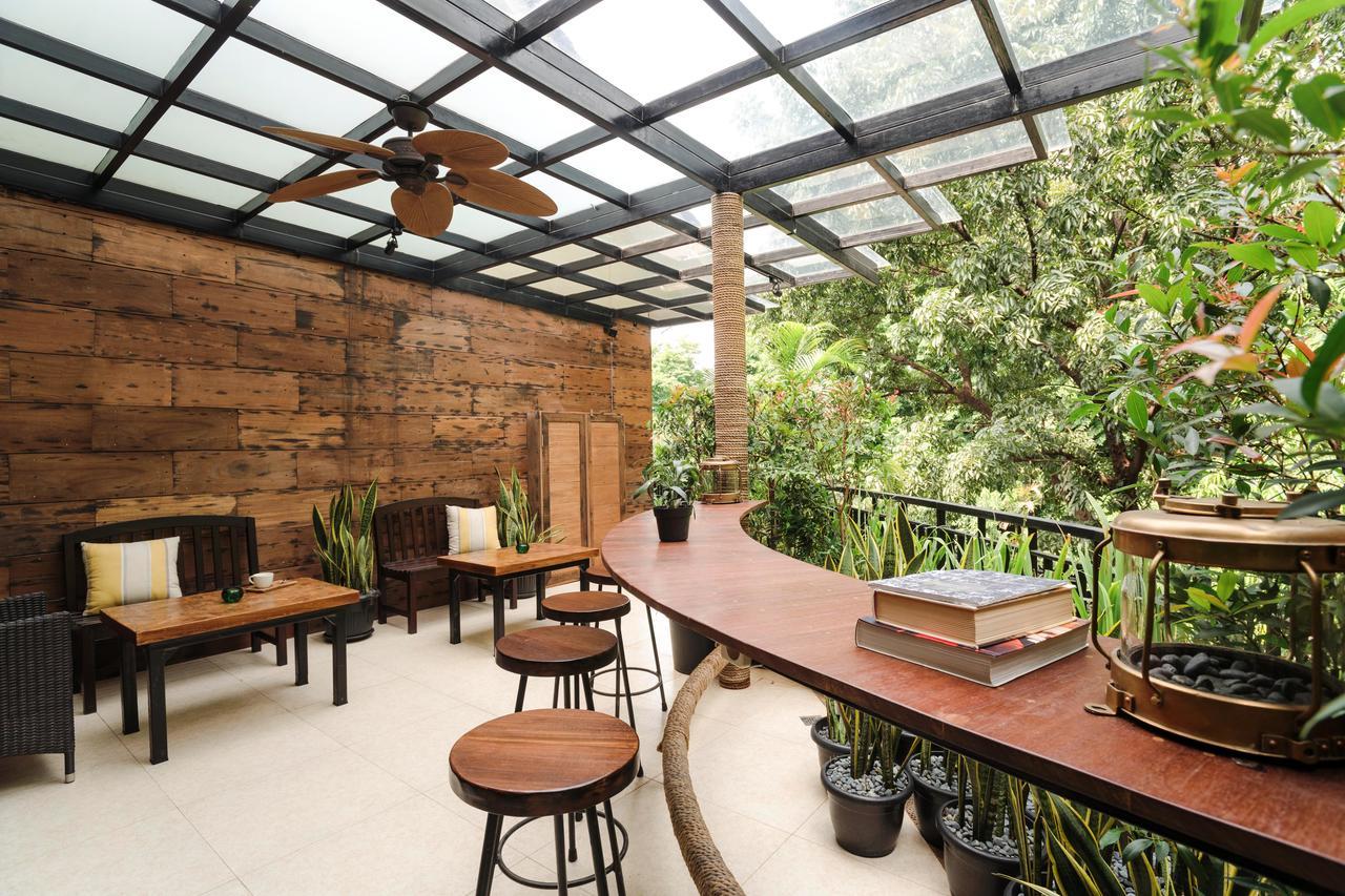 Treehouse Suites - Boutique Serviced Apartment Yakarta Exterior foto